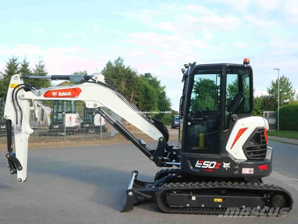 Bobcat E 50z Minigraafmachines < 7t