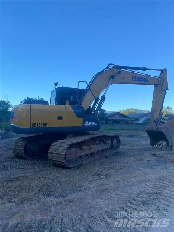 XCMG XE 180 BR Rupsgraafmachines