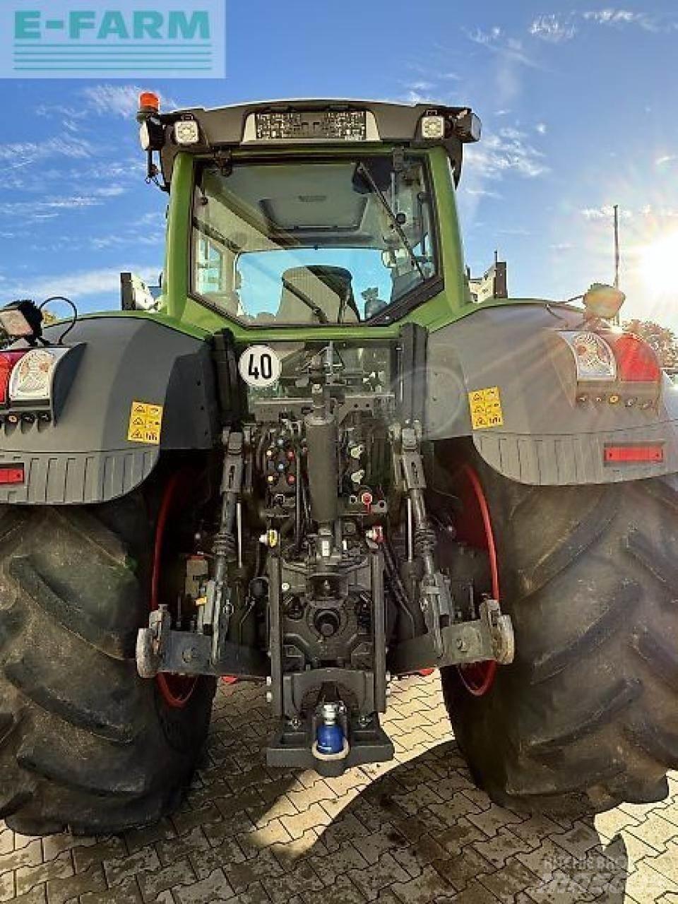 Fendt 828 s4 profi+ Tractoren