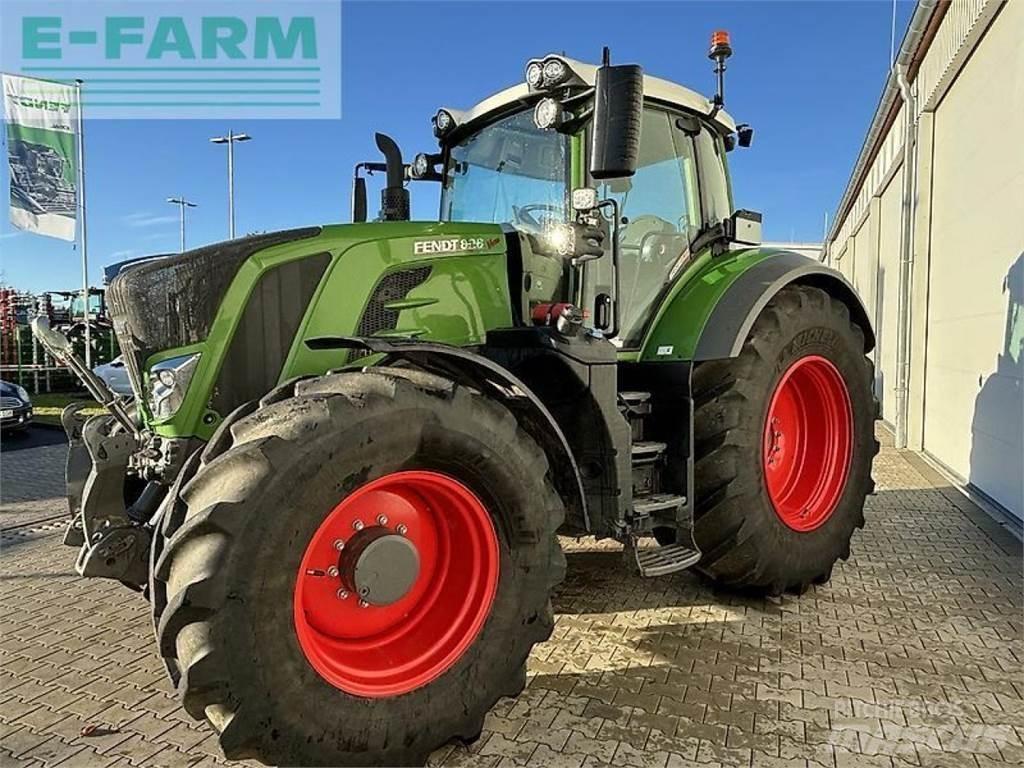 Fendt 828 s4 profi+ Tractoren