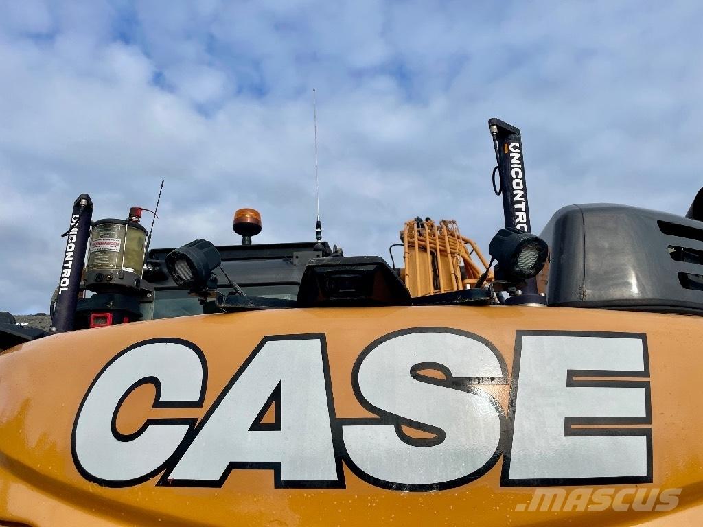 CASE CX 145 D SR Rupsgraafmachines