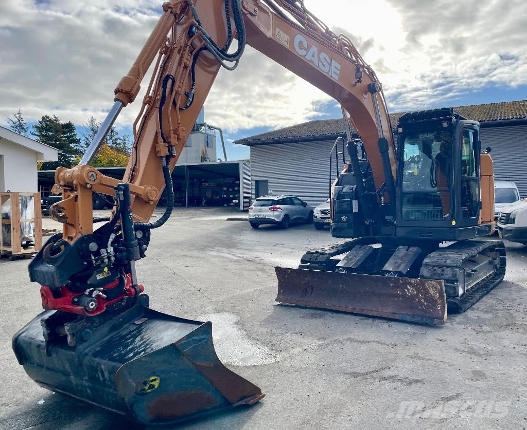 CASE CX 145 D SR Rupsgraafmachines