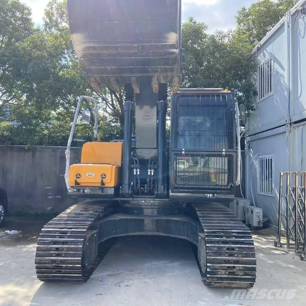 Hyundai R220LC-9S Rupsgraafmachines