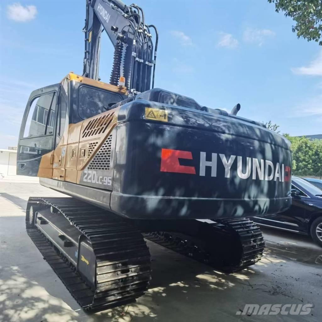 Hyundai R220LC-9S Rupsgraafmachines