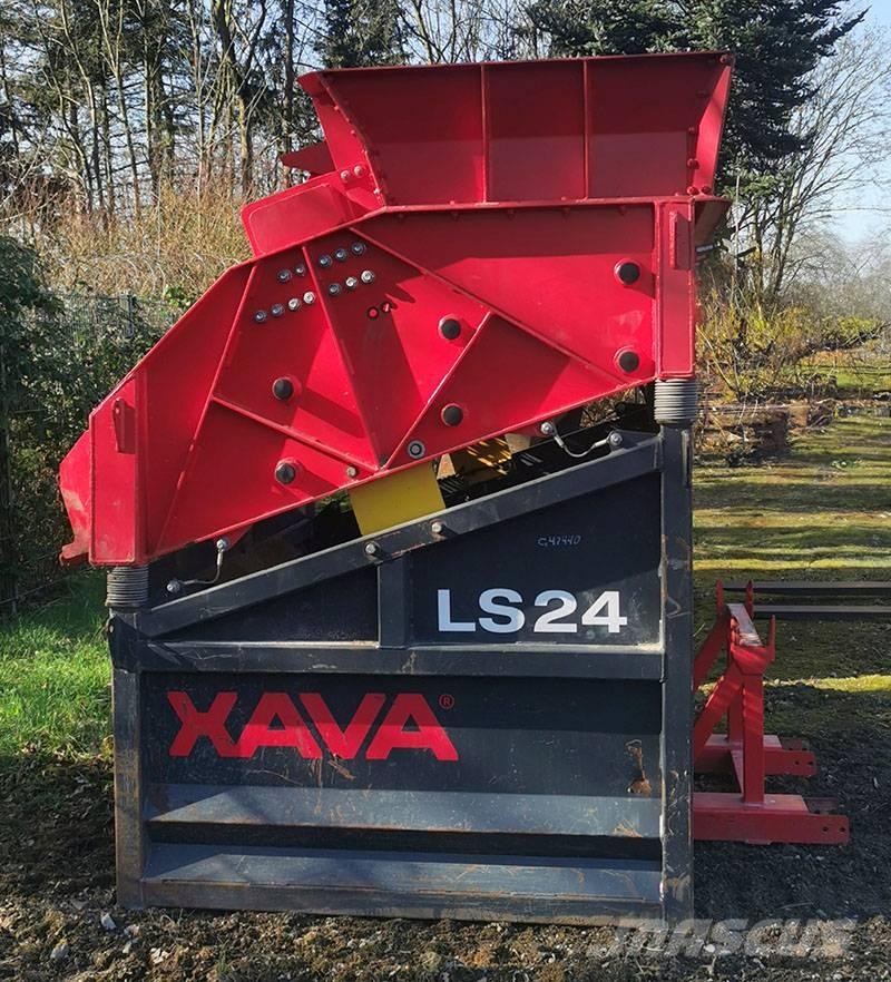 Xava LS 24 Mobiele zeefinstallaties