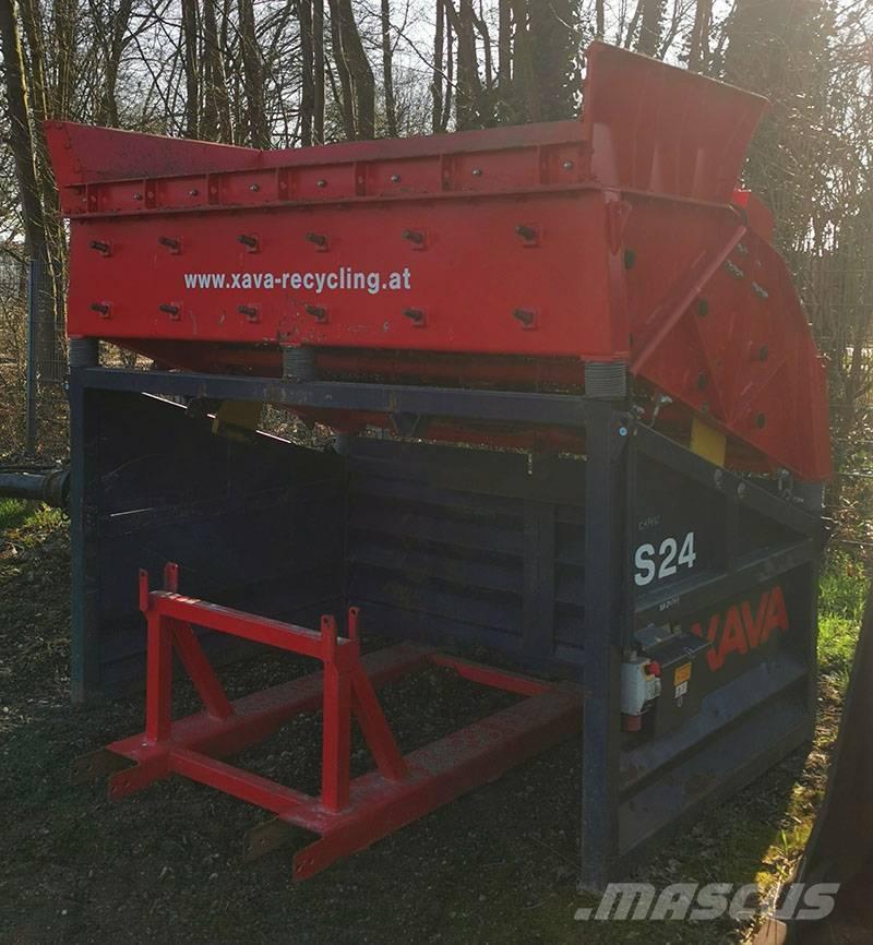 Xava LS 24 Mobiele zeefinstallaties