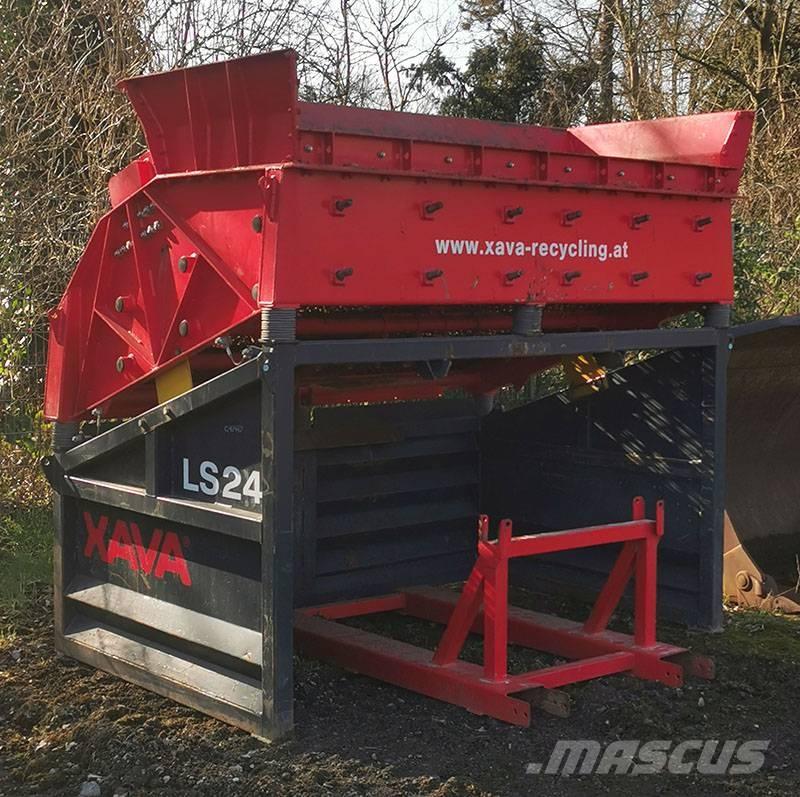 Xava LS 24 Mobiele zeefinstallaties