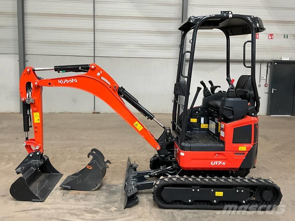 Kubota U 17-5 UNUSED Minigraafmachines < 7t