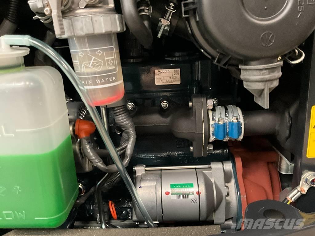 Kubota U 17-5 UNUSED Minigraafmachines < 7t