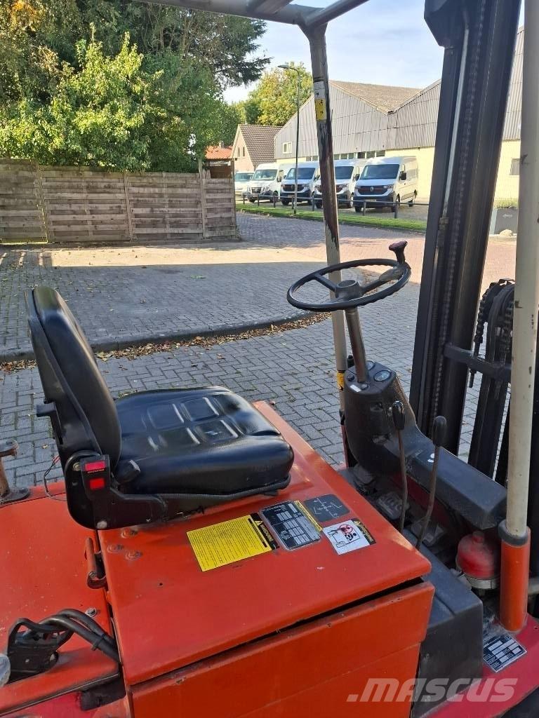 Linde E15 Heftruck Elektrische heftrucks