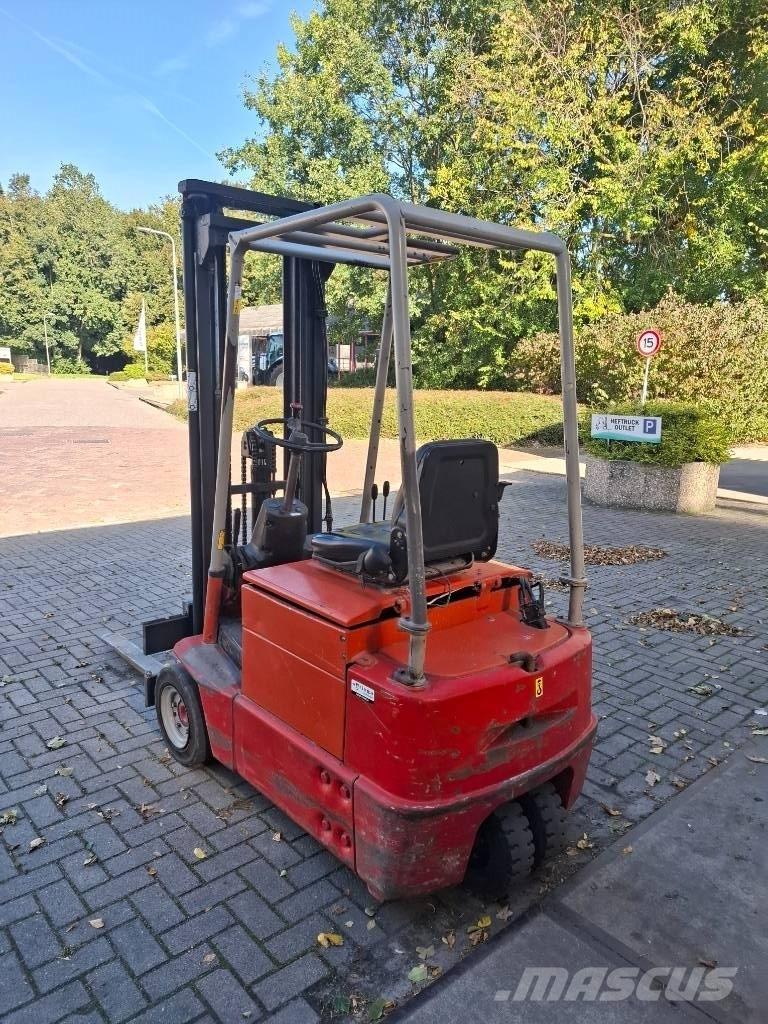 Linde E15 Heftruck Elektrische heftrucks