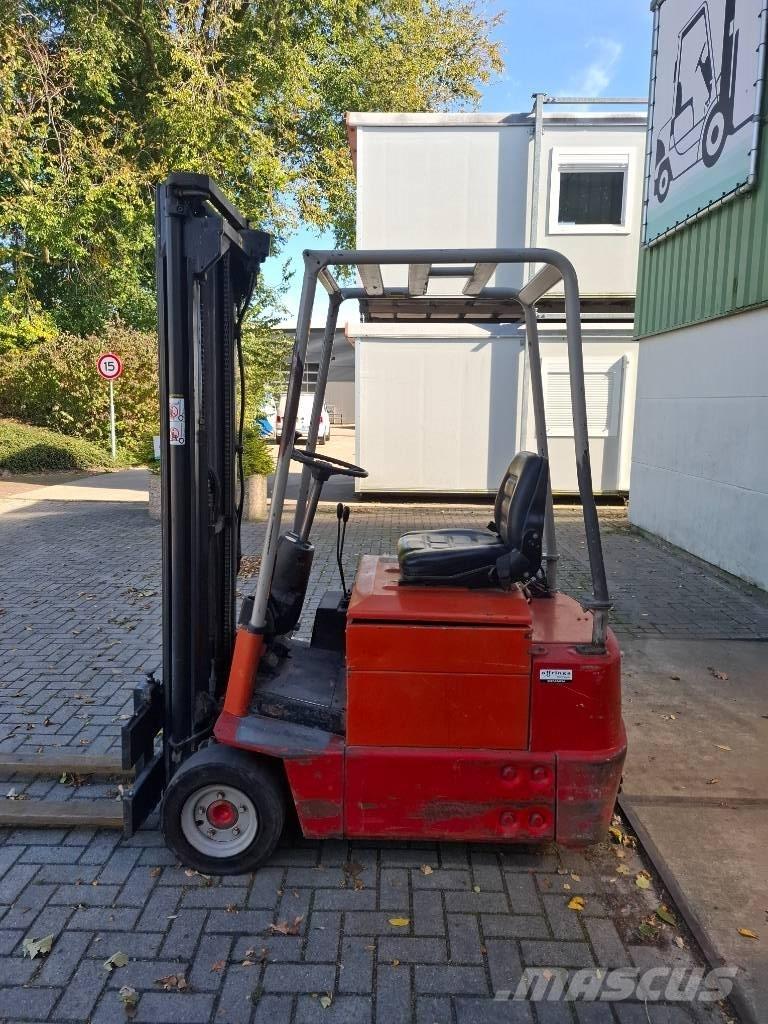 Linde E15 Heftruck Elektrische heftrucks