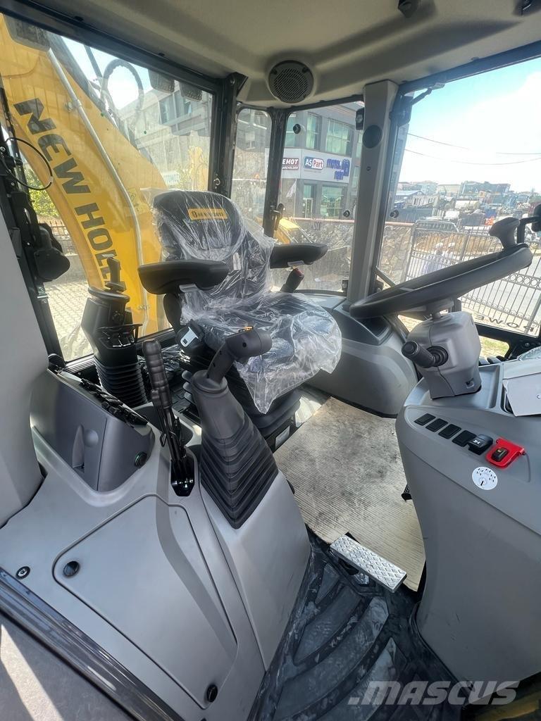 New Holland B 115 D Graaf-laadcombinaties