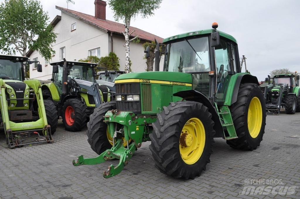 John Deere 6610 TLS Tractoren