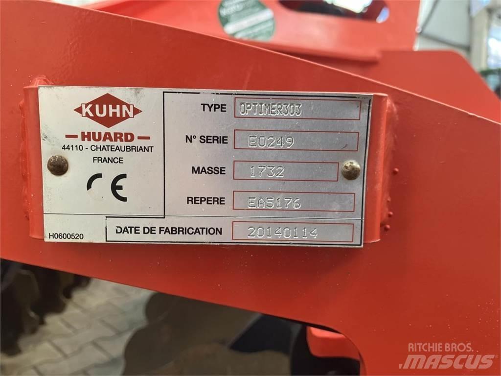 Kuhn 303 Schijveneggen