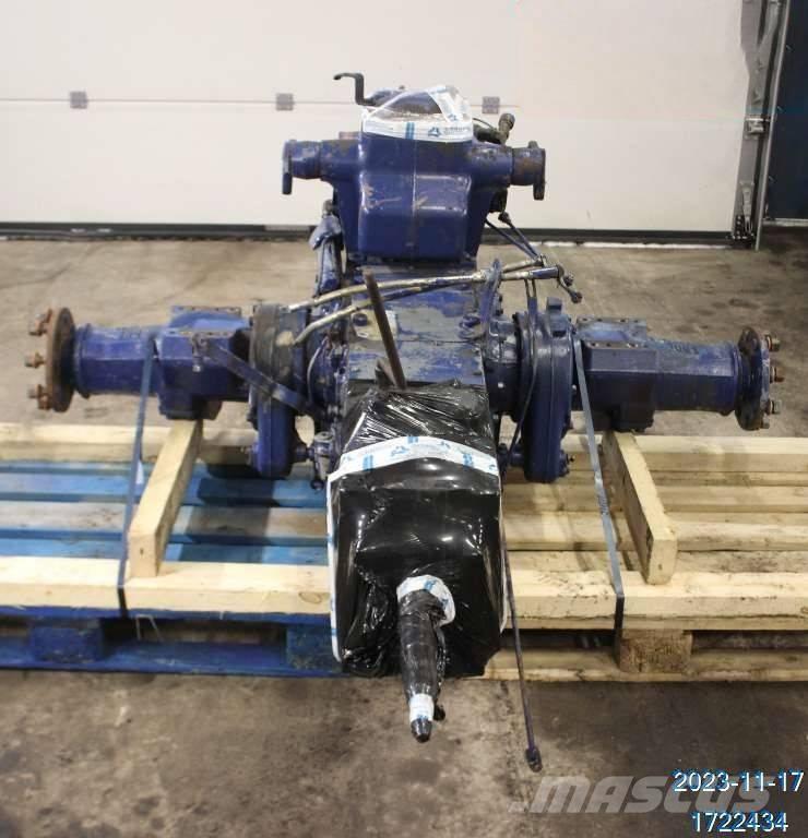 Same Centurion 75 DT Transmissie