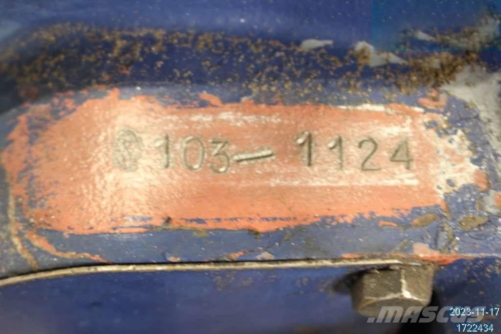 Same Centurion 75 DT Transmissie