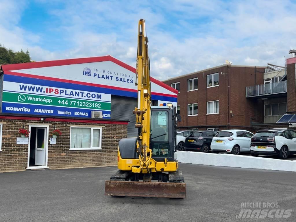 Komatsu PC 55 MR-5 Midigraafmachines 7t - 12t