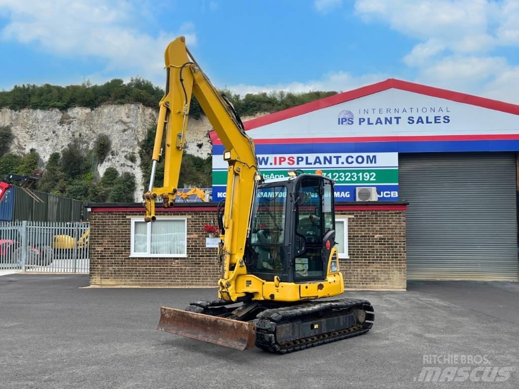 Komatsu PC 55 MR-5 Midigraafmachines 7t - 12t