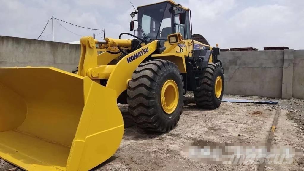 Komatsu WA 470 Wielladers