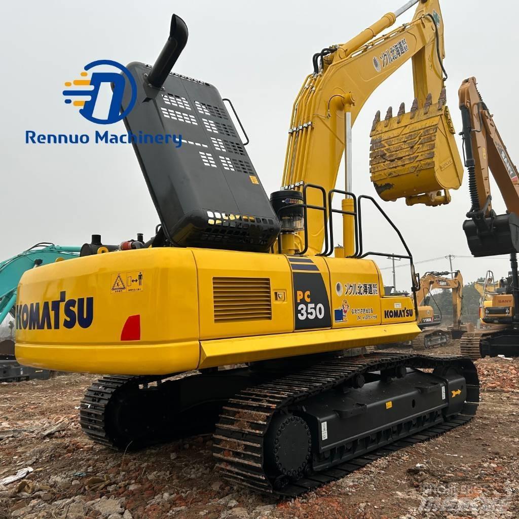 Komatsu PC 350-8 Rupsgraafmachines