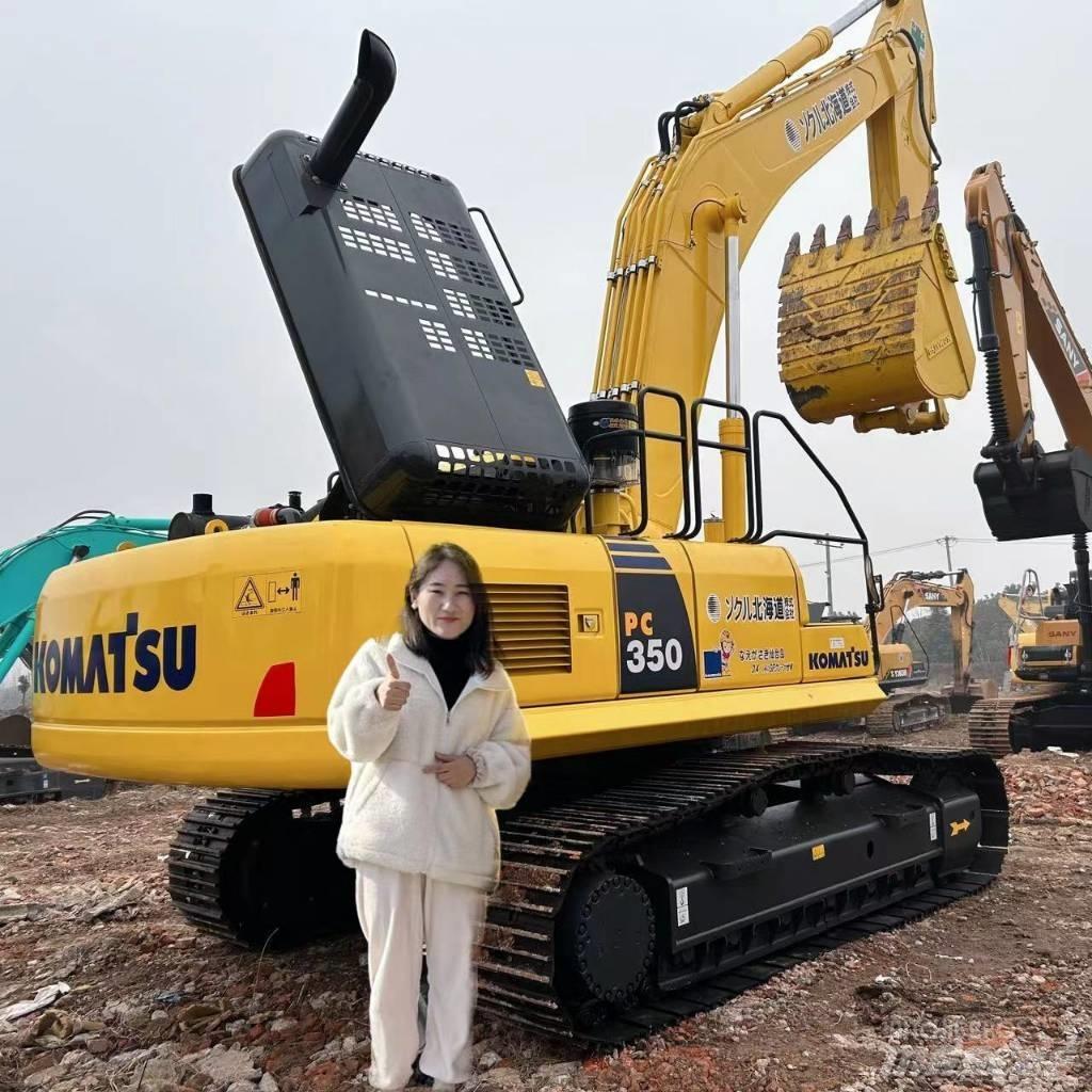 Komatsu PC 350-8 Rupsgraafmachines