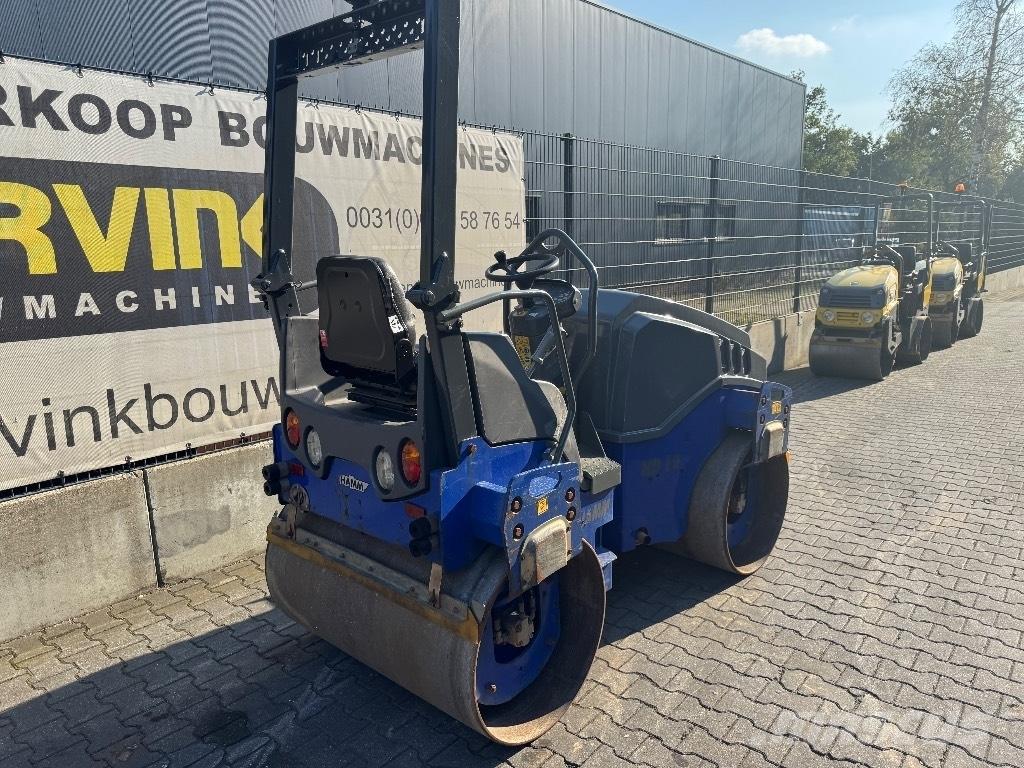 Hamm HD 12 VV Duowalsen