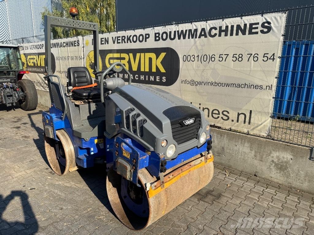 Hamm HD 12 VV Duowalsen