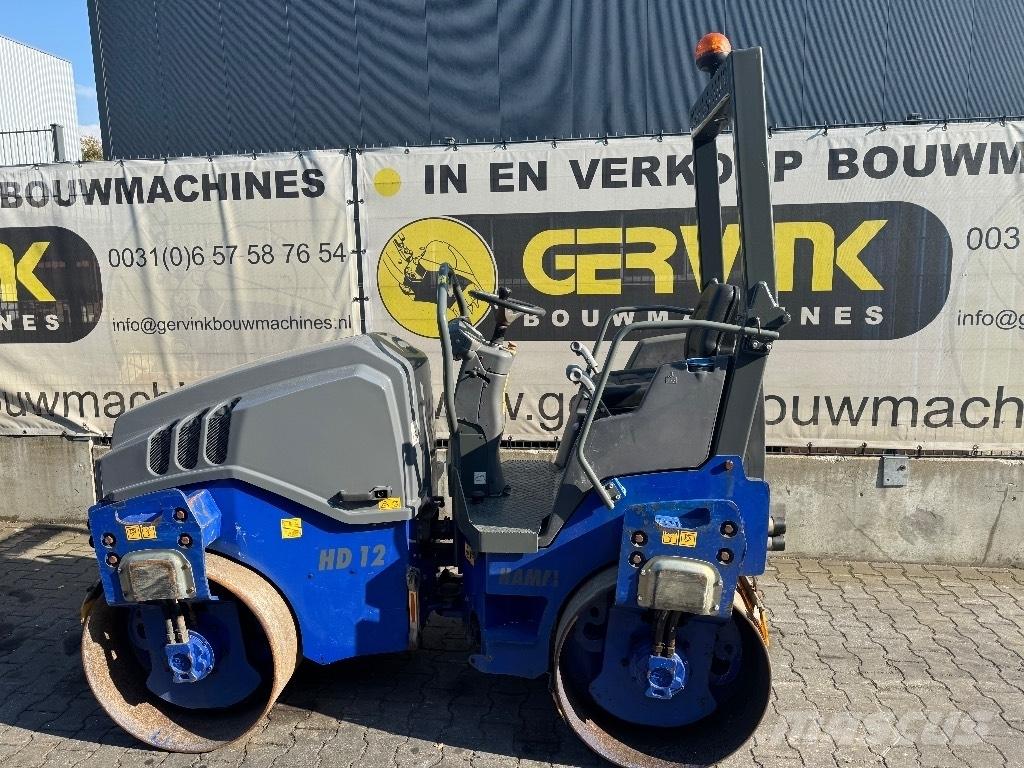 Hamm HD 12 VV Duowalsen