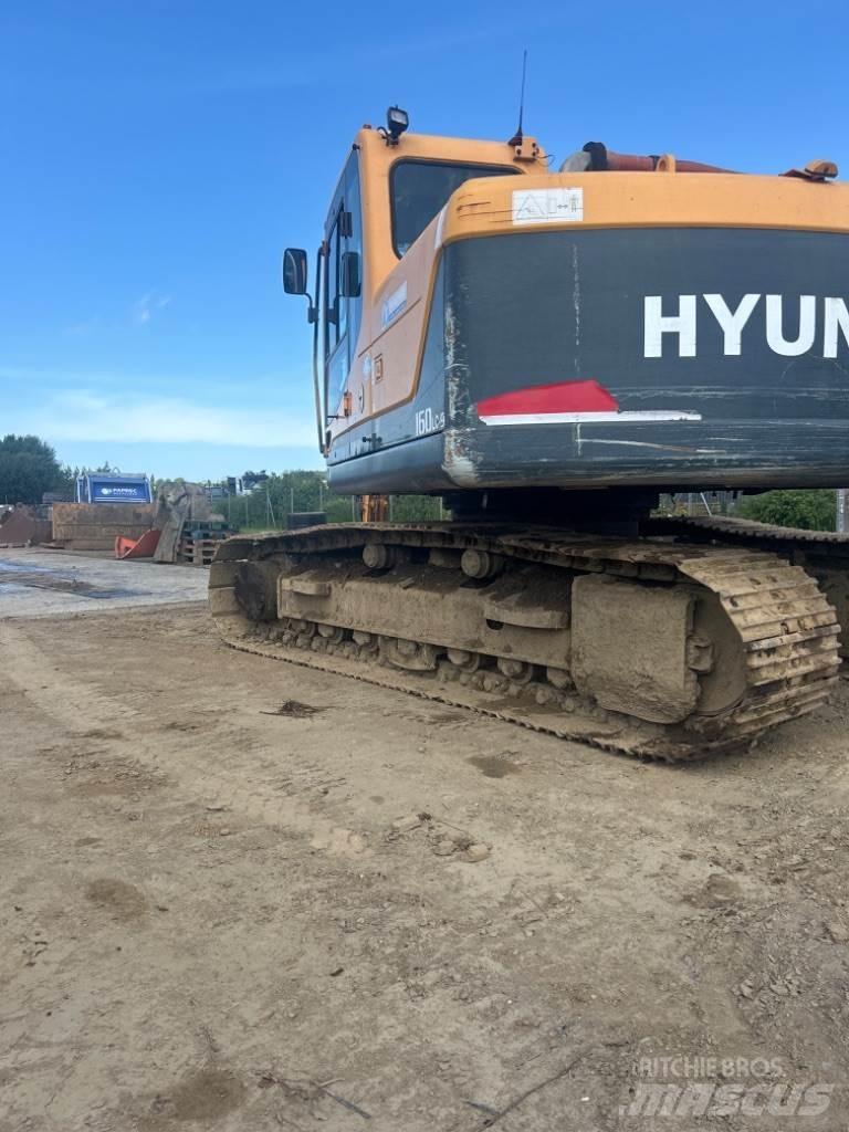 Hyundai 160LC-9 Rupsgraafmachines