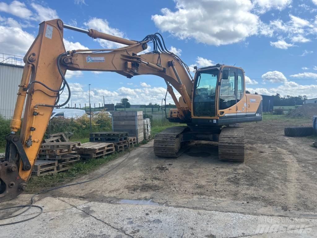 Hyundai 160LC-9 Rupsgraafmachines