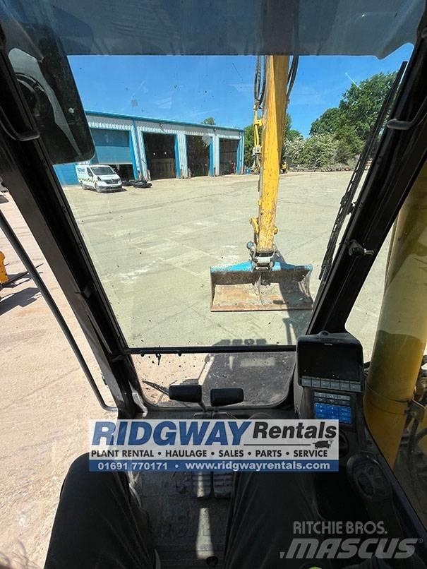 Komatsu PC 138 US-11 Rupsgraafmachines