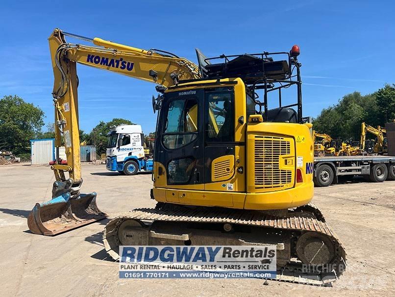 Komatsu PC 138 US-11 Rupsgraafmachines