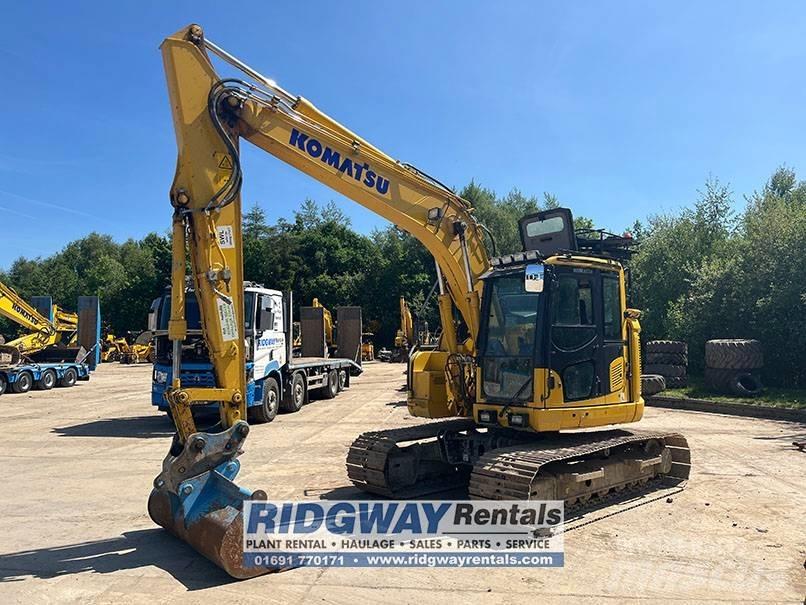 Komatsu PC 138 US-11 Rupsgraafmachines