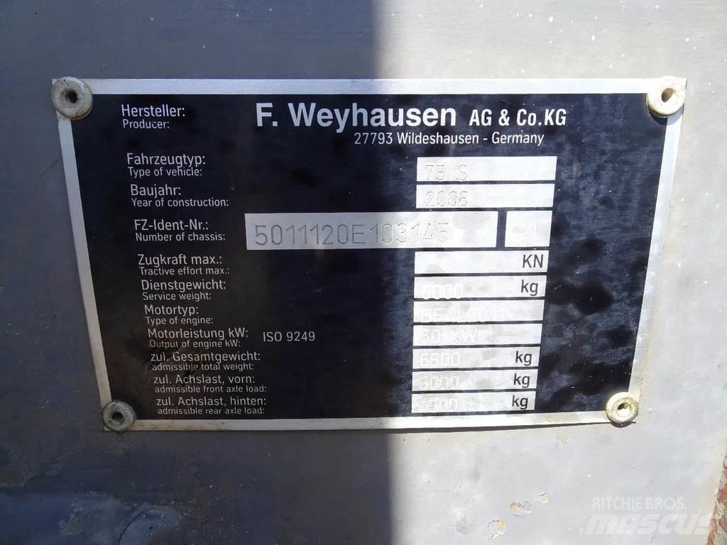 Atlas AR75S Wielladers