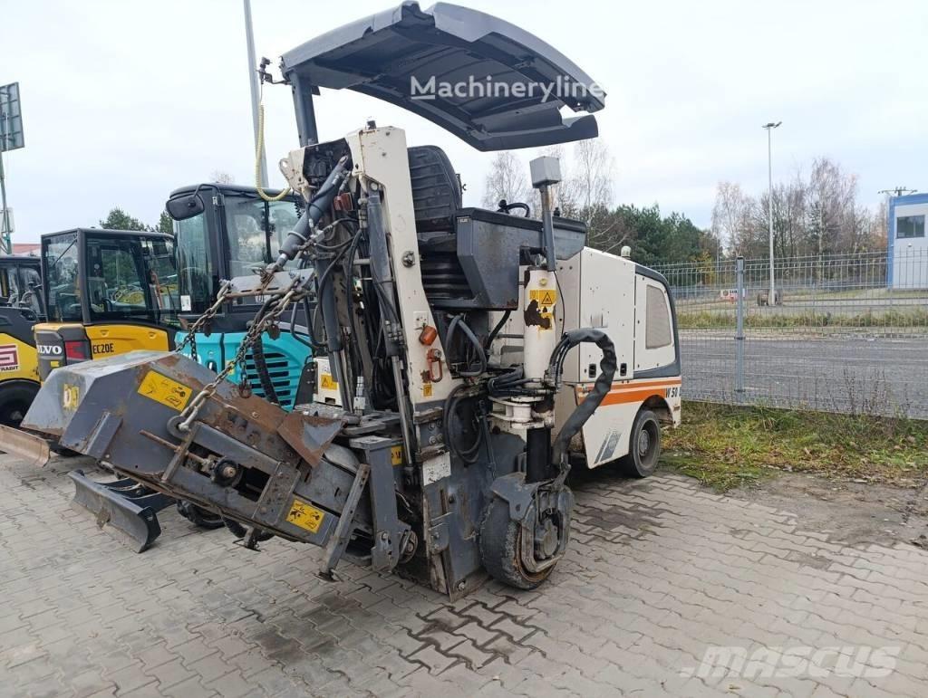 Wirtgen W 50 DC Asfaltfrezen