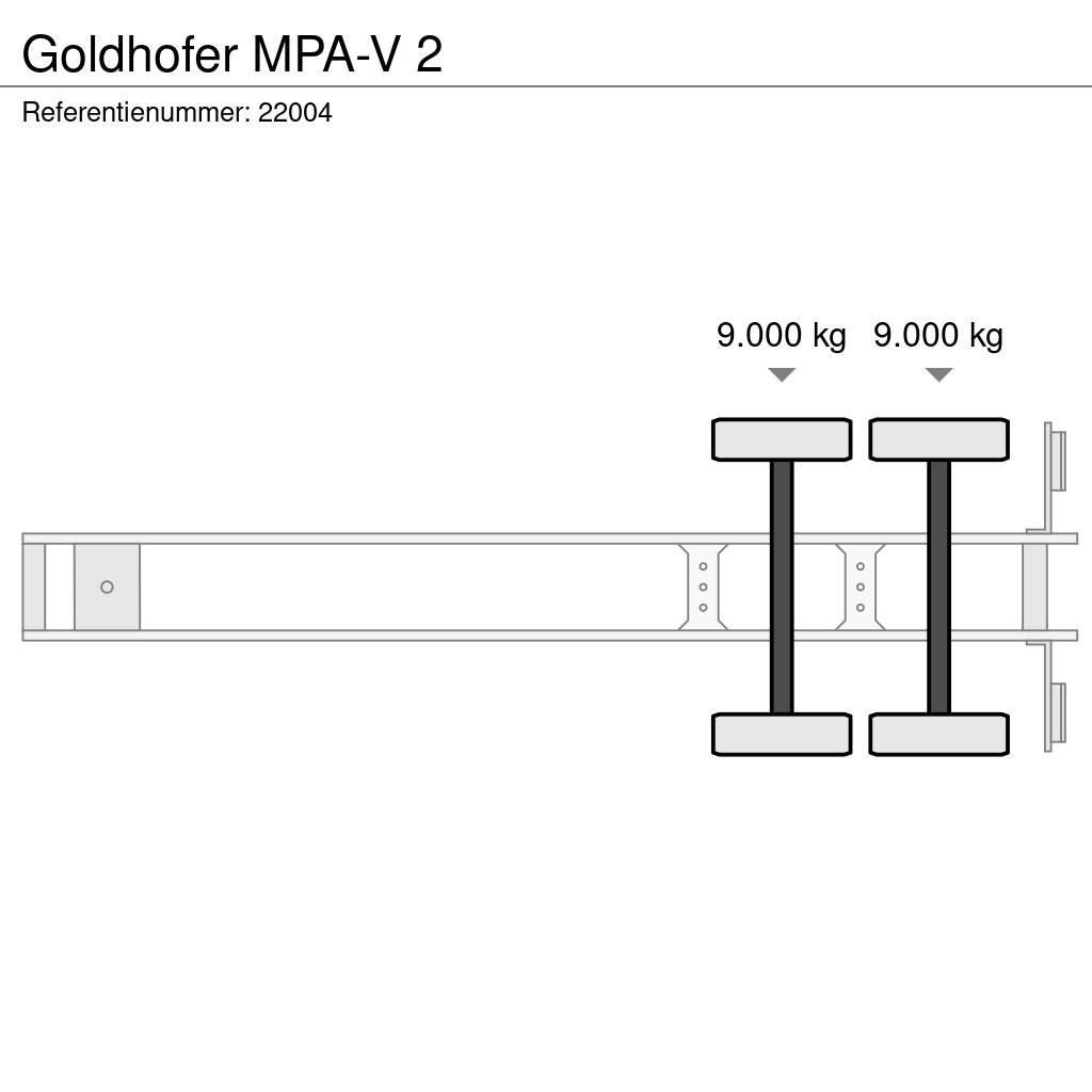 Goldhofer MPA-V 2 Diepladers