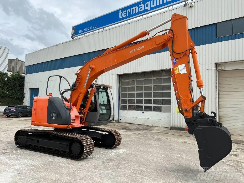 Hitachi ZX 135 US Rupsgraafmachines