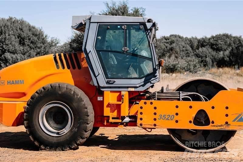 Hamm 3520 Combinatiewalsen