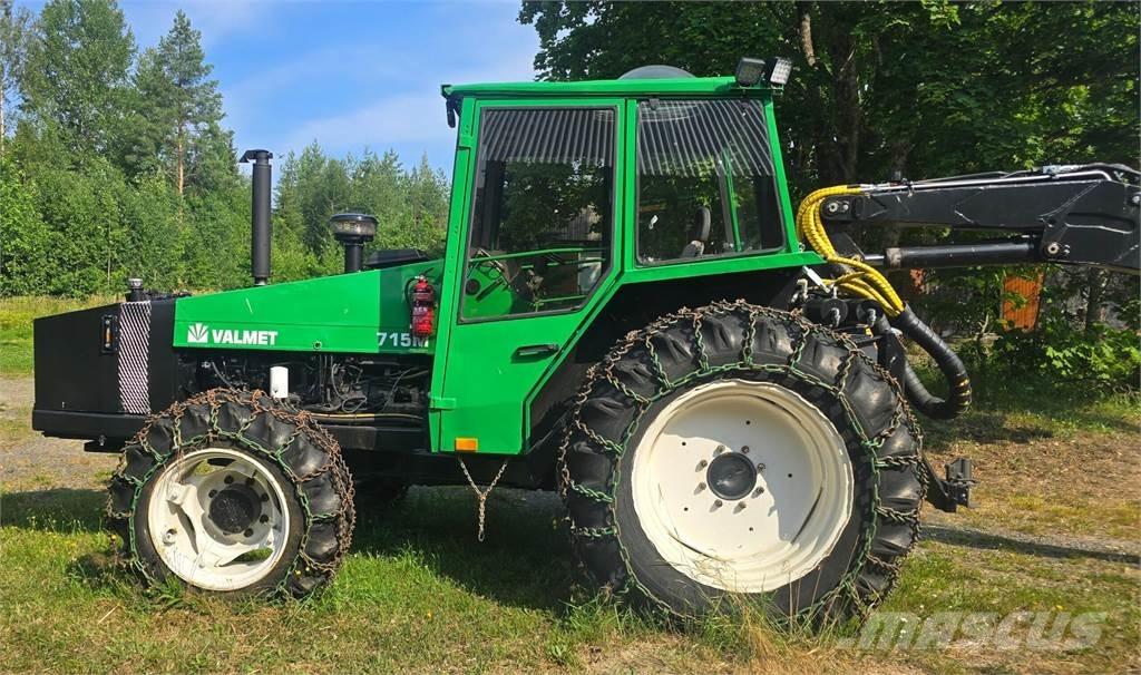 Valmet 715M Uitrijwagens