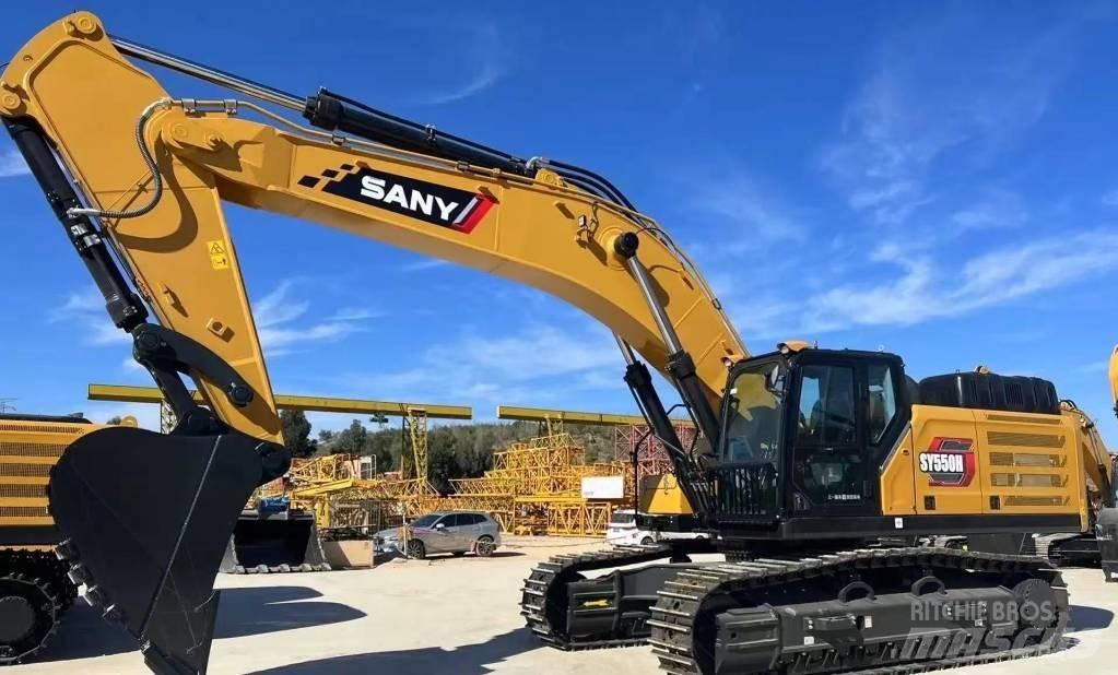 Sany SY 550 H Rupsgraafmachines
