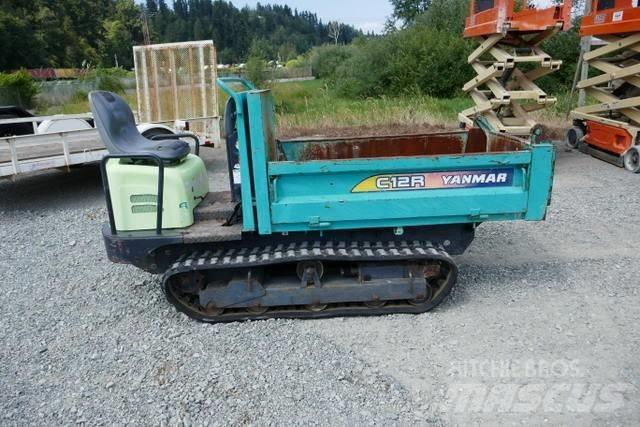 Yanmar C 12 R-B Rupsdumpers