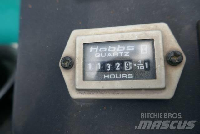 Yanmar C 12 R-B Rupsdumpers