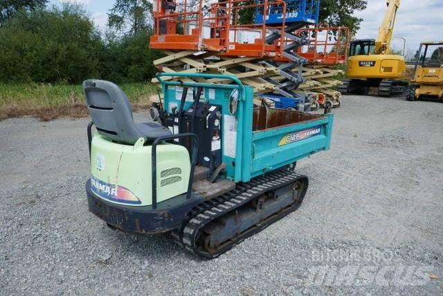 Yanmar C 12 R-B Rupsdumpers