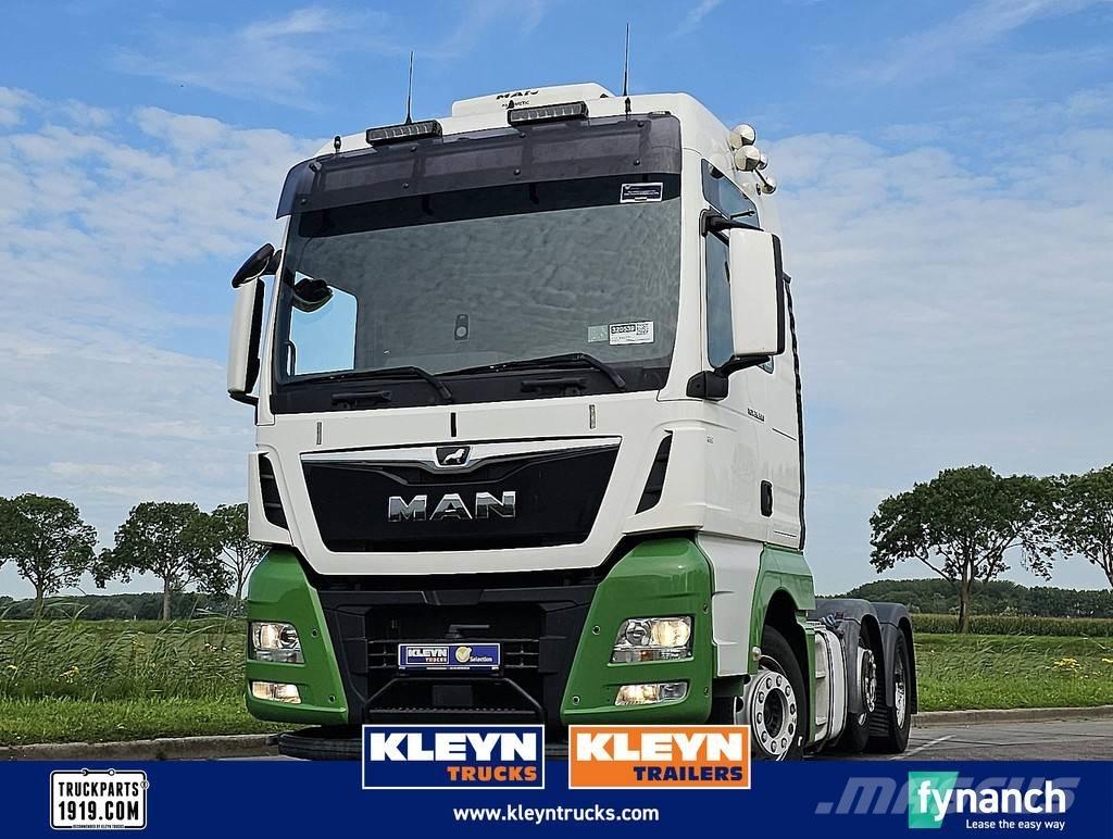 MAN 26.500 TGX Trekkers