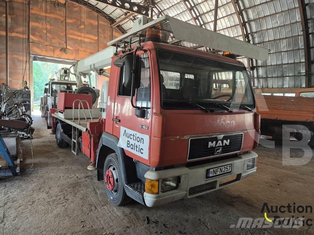 MAN 8.163 Auto hoogwerkers