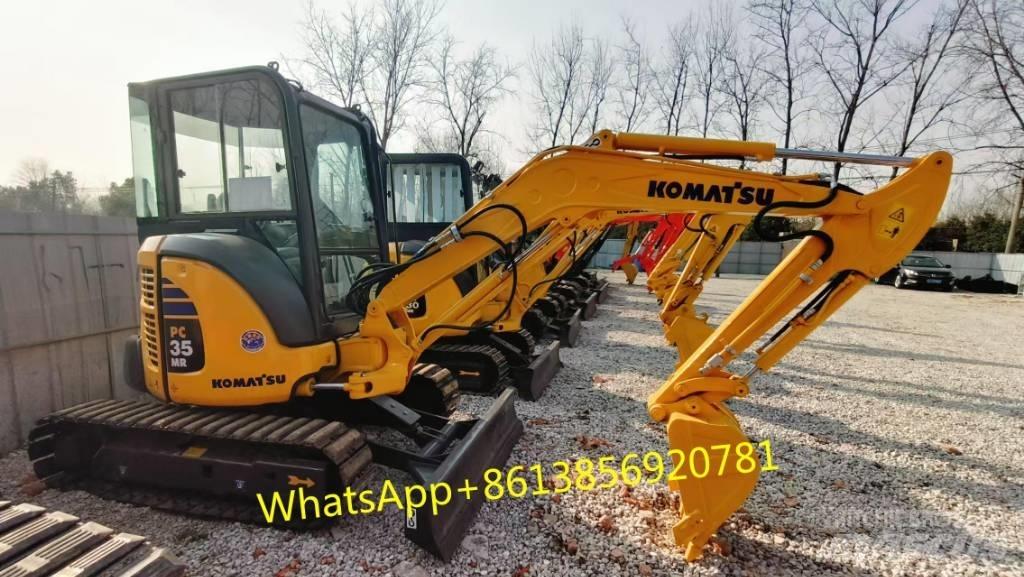 Komatsu PC 35 MR Minigraafmachines < 7t