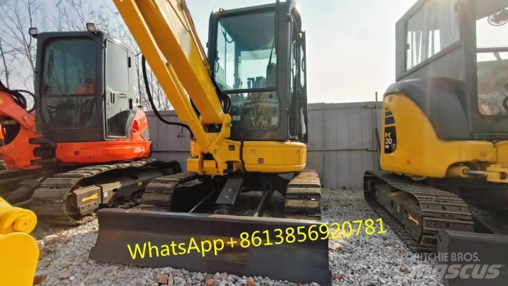Komatsu PC 35 MR Minigraafmachines < 7t