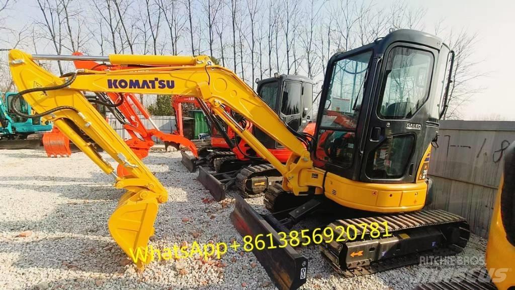 Komatsu PC 35 MR Minigraafmachines < 7t