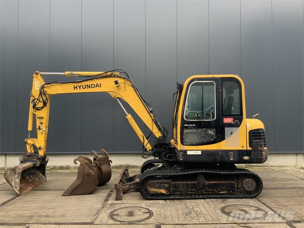 Hyundai Robex 55-7 Minigraafmachines < 7t